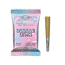 SLUGGERS HIT MINI INFUSED PREROLLS & BLUNTS / BUBBLE BATH - INDICA 5PACK